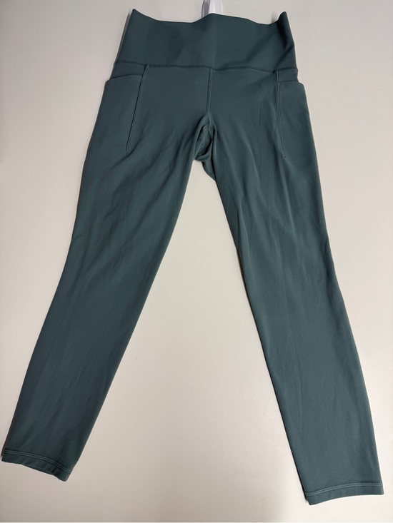 Athleta Pants - Athleta Deep Teal High-Rise Leggings with Pockets